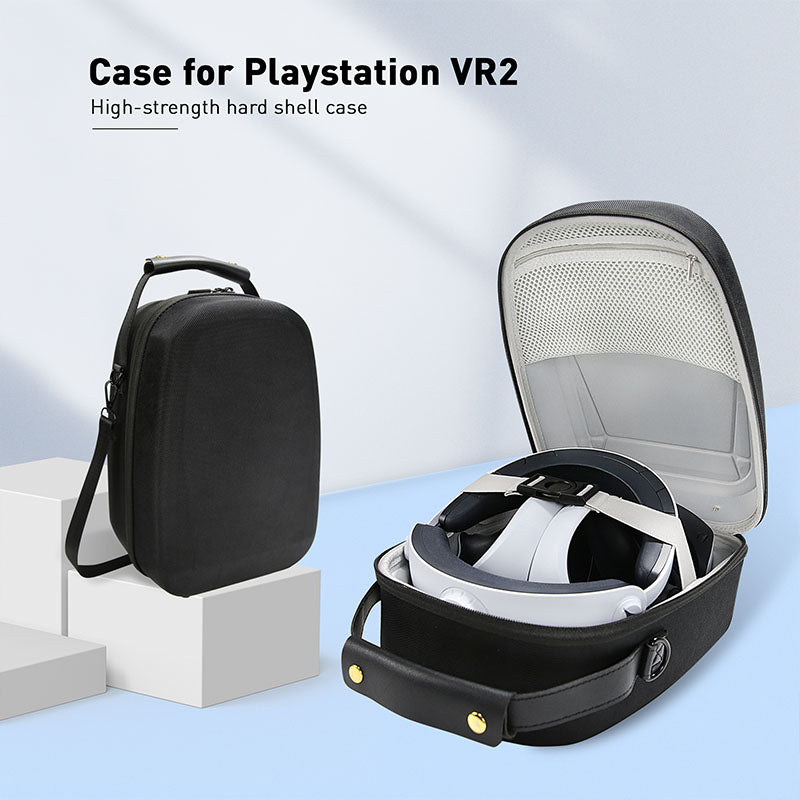 Mytrix Portable Hard Shell Travel Case Storage For PS VR2 Mytrix Portable Hard Shell Travel Case Storage For PS VR2